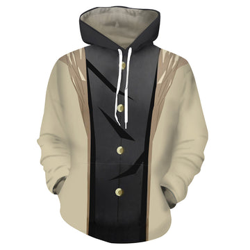 Anime Battle in 5 seconds after meeting Akira Shi Sudadera 3D Impreso Cosplay Disfraz Halloween Carnaval hombre diario Traje